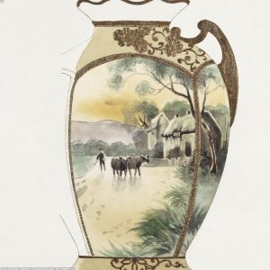 Mountain Scene Decor
